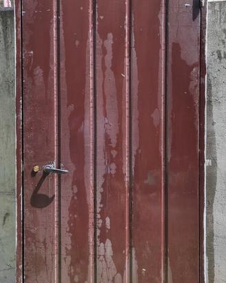 Porta in lamiera zincata
