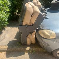 5 sedilli posteriori lancia phedra/fiat