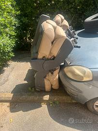 5 sedilli posteriori lancia phedra/fiat