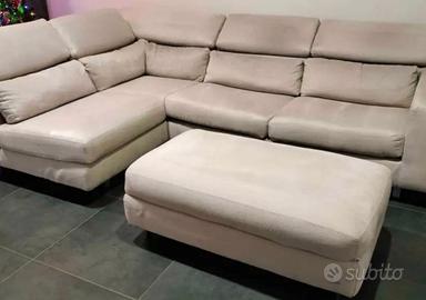 Divano 2.40 angolare Poltronesofà 