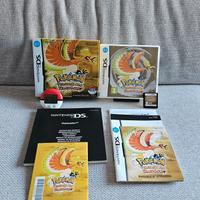 Pokemon Heartgold completo con pokewalker