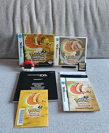 Pokemon Heartgold completo con pokewalker