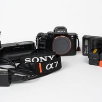 SONY A 7II + ACCESSORI