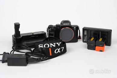 SONY A 7II + ACCESSORI