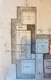 4 vani + terrazzino con ingresso autonomo