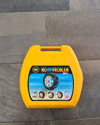 Catene auto 13 - 14 - 15” nuove