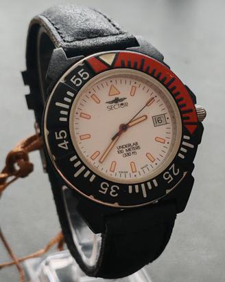 Orologio Sector Underlab NOS - Swiss Made - 36mm