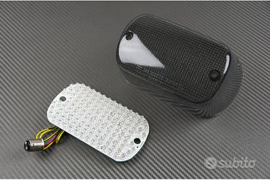 Luce stop SUZUKI Intruder 1500 1999 - 2009 Fum