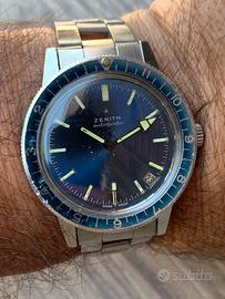 Orologio Zenith diver vintage