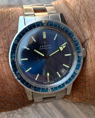 Orologio Zenith diver vintage