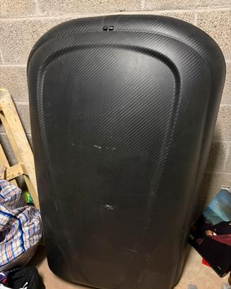 Porta pacchi per auto completo