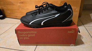 Scarpe calcetto Puma Vitoria TT Black Tg. 44