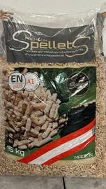 Sacchi 15 kg Pellet EN Plus A1 - Austriaco