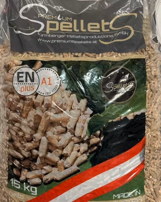 Sacchi 15 kg Pellet EN Plus A1 - Austriaco