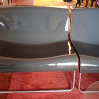 Poltrone lounge Form Kartell Piero Lissoni