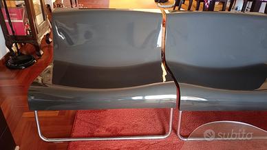 Poltrone lounge Form Kartell Piero Lissoni