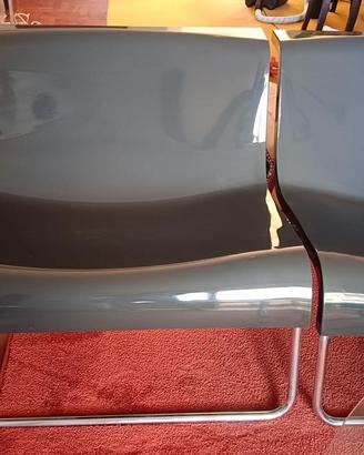 Poltrone lounge Form Kartell Piero Lissoni