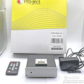 Pro-Ject Dock Box S Fi  docking per iPod e iPhone