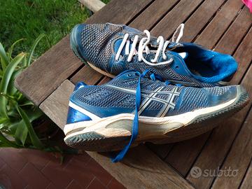 Scarpe da tennis Asics Gel Solution speed  N.43,5