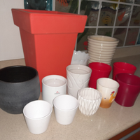 Porta vasi da esterno e interno