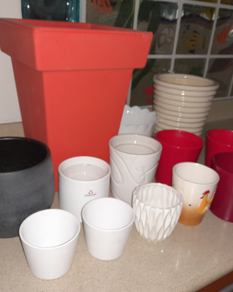 Porta vasi da esterno e interno