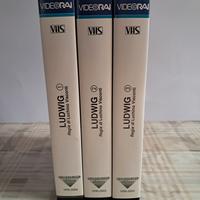 Film Ludwig  - Luchino Visconti - 3 VHS