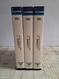Film Ludwig  - Luchino Visconti - 3 VHS