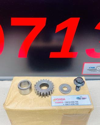 INGRANAGGIO PRIMARIO E COLLARINO PIGNONE MOTORE HO