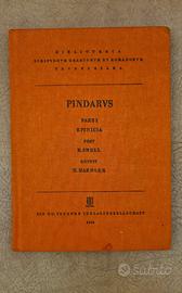 PINDARUS, PARSI - EPINICIA - POST - B. SNELL 1984