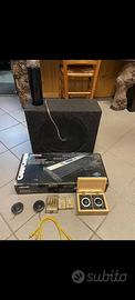 Amplificatore auto + sub