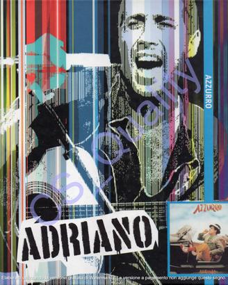 AZZURRO Libro con CD - Adriano Celentano