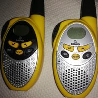 Due ricetrasmittenti Brondi a pile