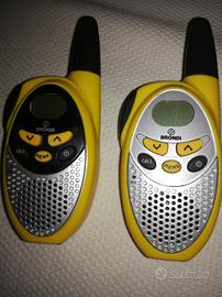 Due ricetrasmittenti Brondi a pile