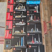 Lego Architecture Skylines collezione completa