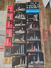 Lego Architecture Skylines collezione completa