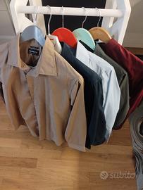 stock 5 camicie ALCOTT taglia M