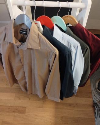 stock 5 camicie ALCOTT taglia M