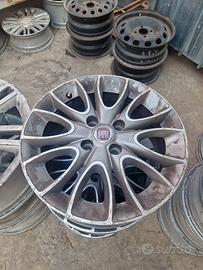 Cerchi in lega 15 Fiat Grande punto evo