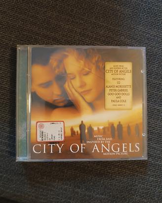 CD City of Angels – Colonna Sonora (1998)