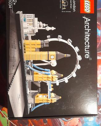 Lego Architecture: London, Great Britain.