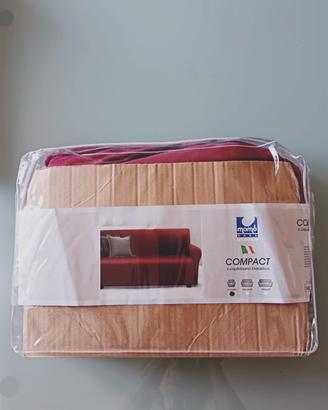 Copridivano elasticizzato 1posto mai usato