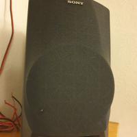 COPPIA CASSE ACUSTICHE SONY FUNZIONANTI