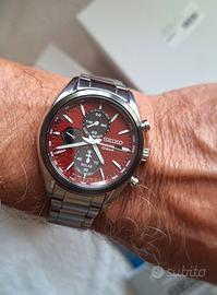 SEIKO SPORTS CAR CHRONOGRAPH 