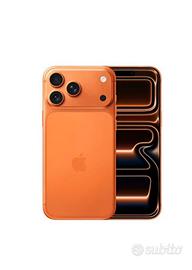 Iphone 17 pro 256Gb arancio