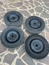 Gomme e cerchi invernali da 15