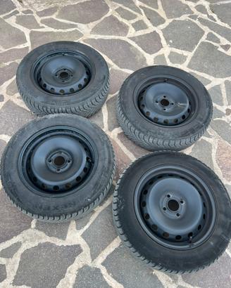 Gomme e cerchi invernali da 15