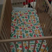culla Ikea  sniglar faggio 60*120cm Nuova!
