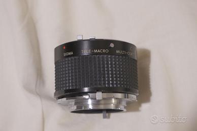 Sigma Tele-Macro Multi-Coated 2x 1:1