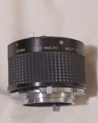 Sigma Tele-Macro Multi-Coated 2x 1:1