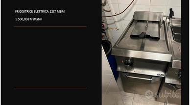 Friggitrice elettrica